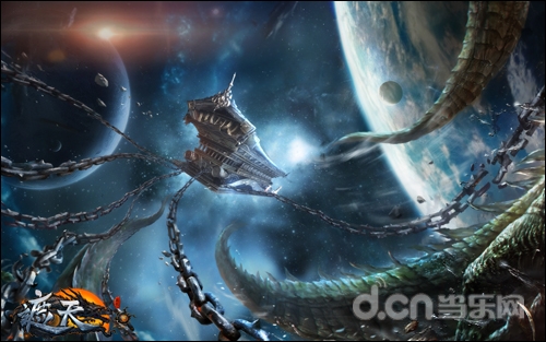 高颜值异境修神手游《遮天3D》首登GDC201