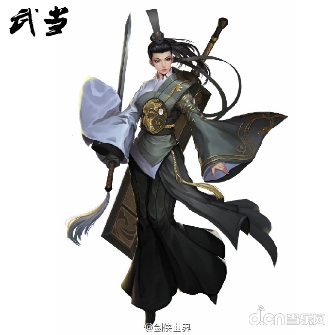 剑侠世界手游 武当职业解析_剑侠世界攻略_剑