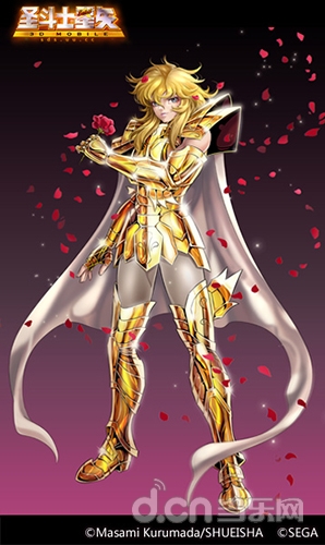 燃爆了!《圣斗士星矢-集结》黄金圣斗士原画首爆