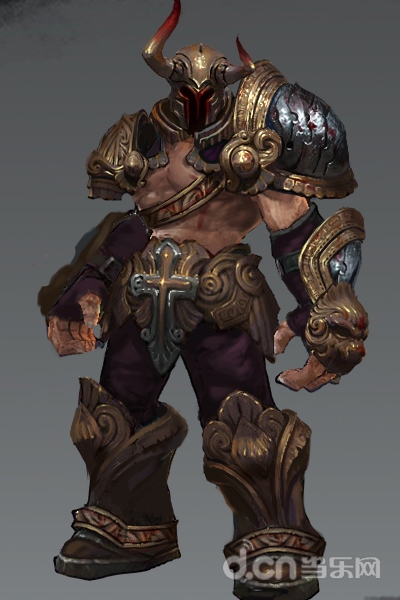 从野人到蛮王 《远古传说》野蛮人炫炸套装_远