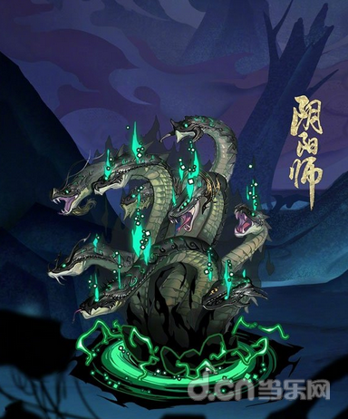 《阴阳师》新boss爆料图:比八岐大蛇还强势