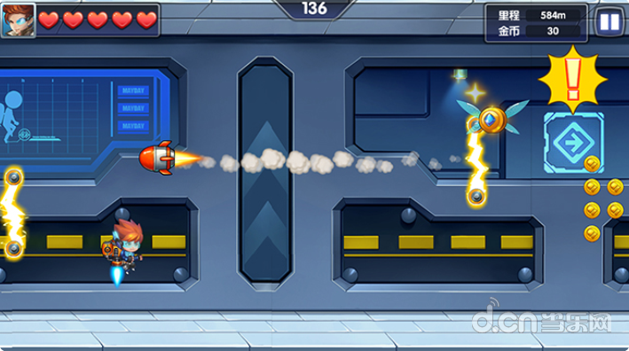 百战先锋手游活动关卡介绍之火箭背包_TechWeb