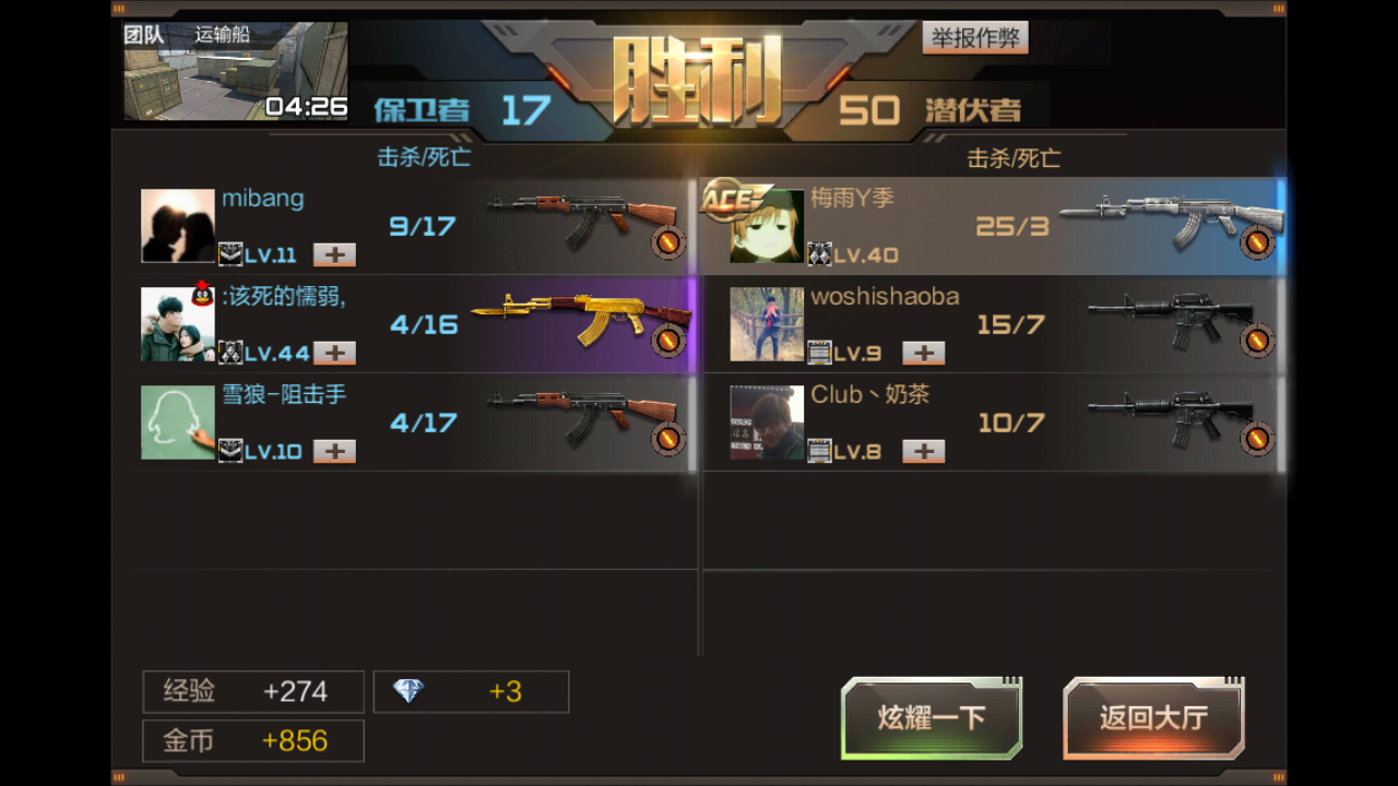 穿越火线：枪战王者