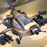 战地风暴部队S4 直升机-秃鹫