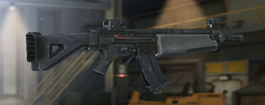 穿越火线：重返战场MP5-狂沙