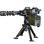 抢滩登陆3D枪械M134