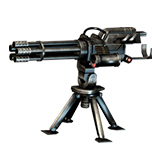 抢滩登陆3D枪械GAU12
