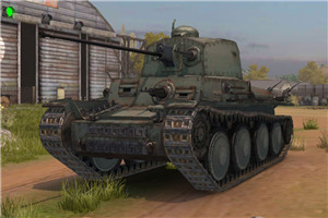 坦克连38(t)