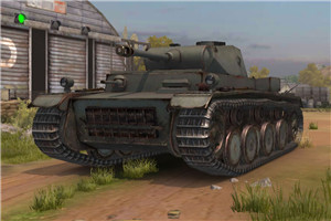 坦克连坦克VK3001H