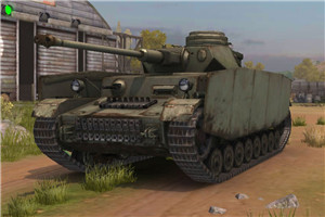 坦克连坦克四号H型