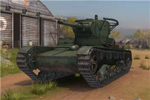 坦克连T-26