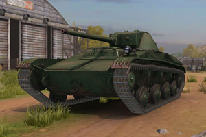 坦克连坦克T-60