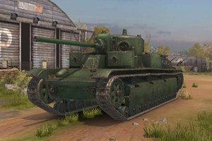坦克连T-28