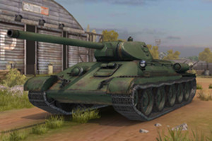 坦克连坦克T-34