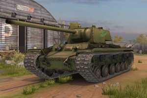 坦克连KV-1