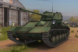 坦克连坦克T-80