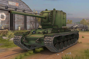 坦克连KV-2