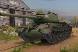 坦克连T-43