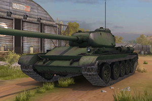 坦克连坦克T-44