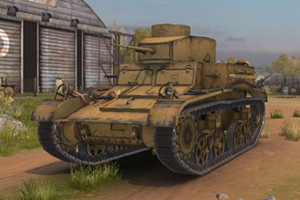 坦克连坦克M2轻型