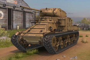 坦克连坦克M2中型