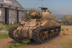 坦克连M4谢尔曼