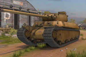 坦克连坦克M6