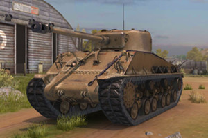 坦克连坦克M4a3e8