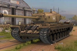 坦克连T29