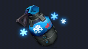 秘宝猎人冰冻手雷