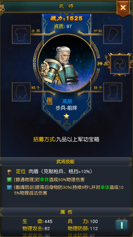 权御三国