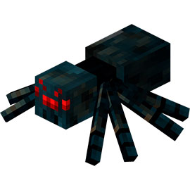 我的世界生物洞穴蜘蛛